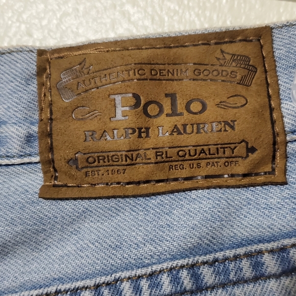 Polo ralph lauren rl 67 boys shorts - Picture 8 of 12